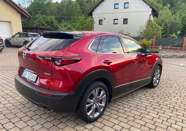 Mazda CX-30 cena 105900 przebieg: 41500, rok produkcji 2019 z Andrychów małe 781